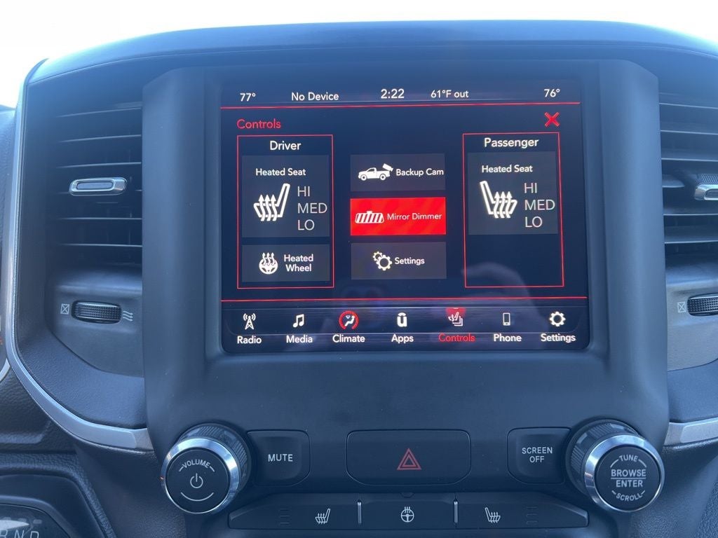 2021 RAM 1500 Big Horn Crew Cab 4x4 5'7' Box