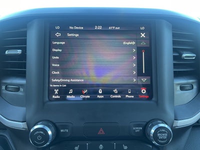 2021 RAM 1500 Big Horn Crew Cab 4x4 5'7' Box