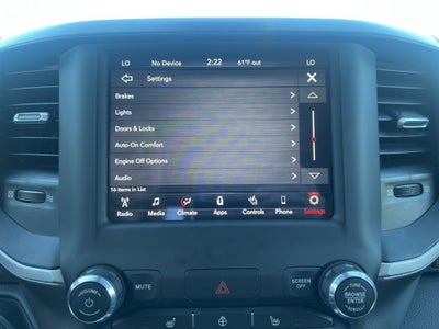 2021 RAM 1500 Big Horn Crew Cab 4x4 5'7' Box