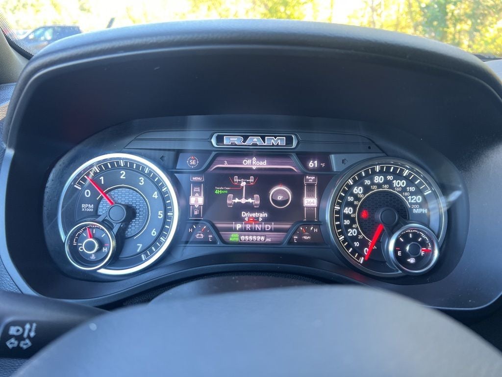 2021 RAM 1500 Big Horn Crew Cab 4x4 5'7' Box