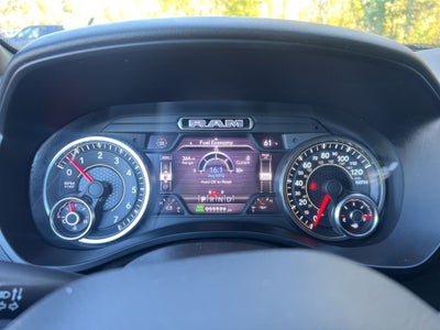 2021 RAM 1500 Big Horn Crew Cab 4x4 5'7' Box