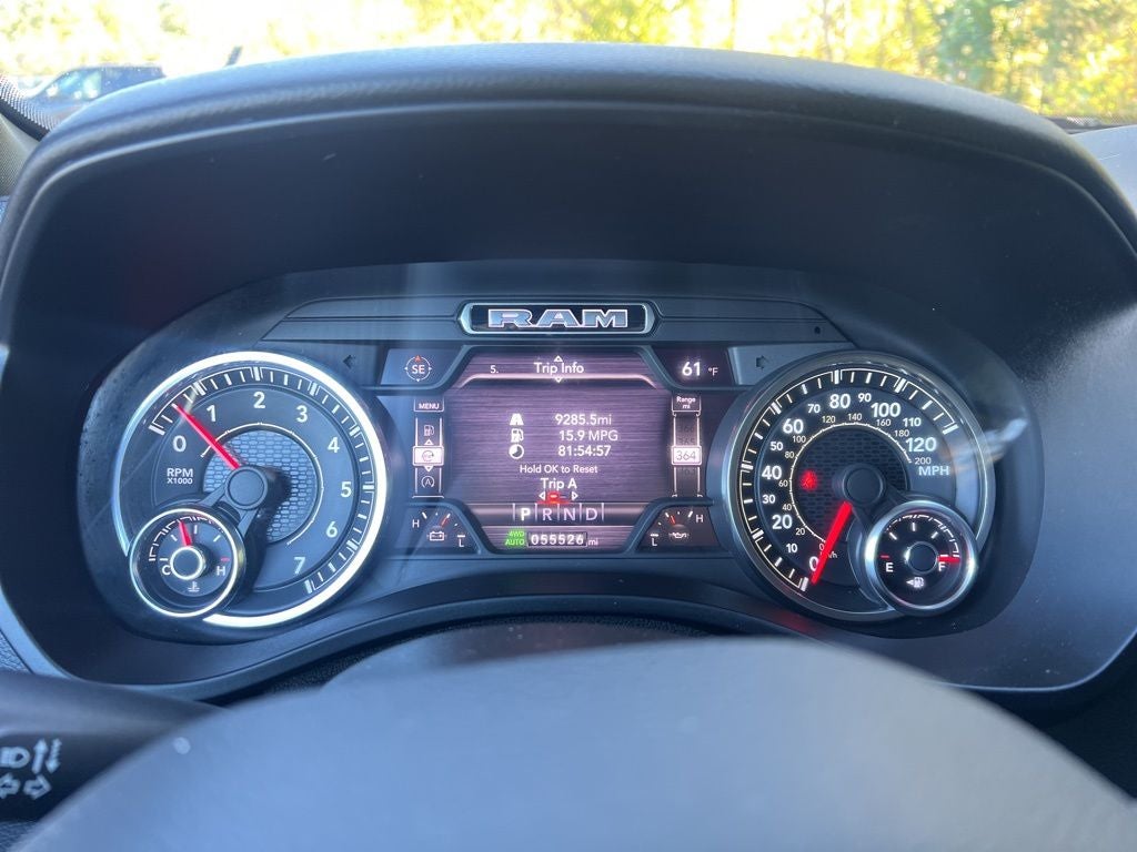 2021 RAM 1500 Big Horn Crew Cab 4x4 5'7' Box