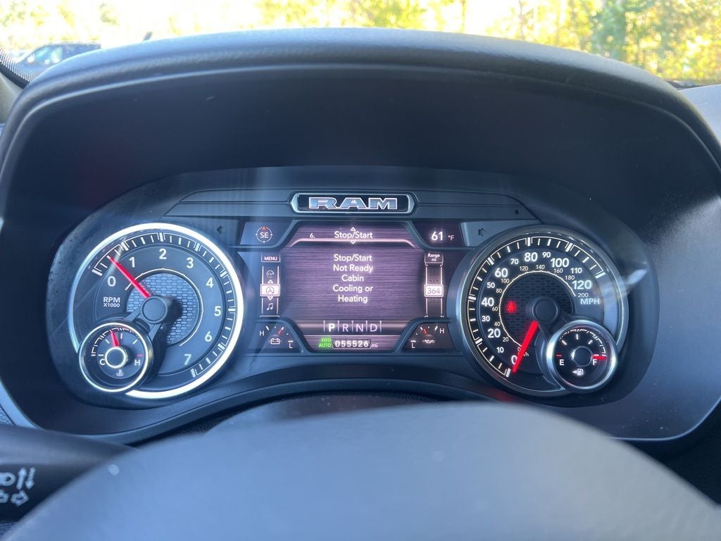 2021 RAM 1500 Big Horn Crew Cab 4x4 5'7' Box