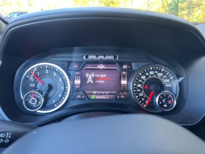 2021 RAM 1500 Big Horn Crew Cab 4x4 5'7' Box