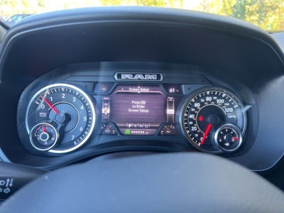 2021 RAM 1500 Big Horn Crew Cab 4x4 5'7' Box