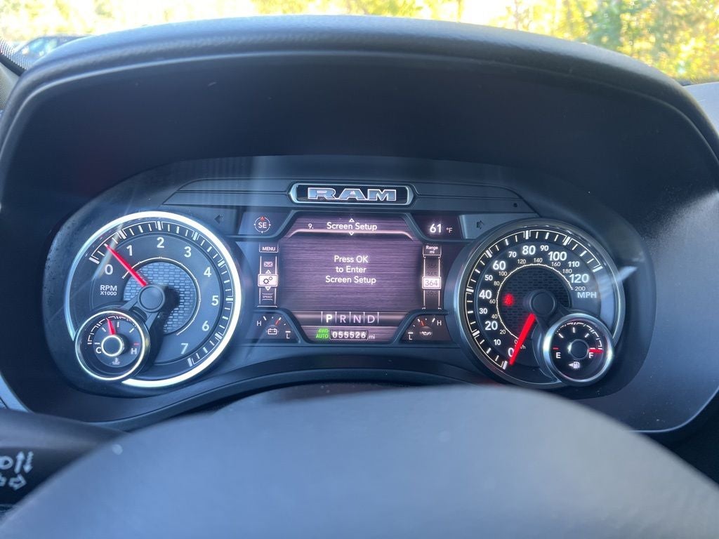 2021 RAM 1500 Big Horn Crew Cab 4x4 5'7' Box