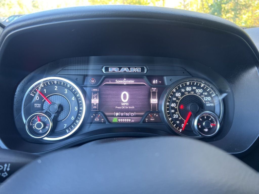 2021 RAM 1500 Big Horn Crew Cab 4x4 5'7' Box