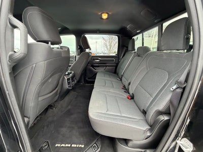 2022 RAM 1500 Big Horn Crew Cab 4x4 5'7' Box