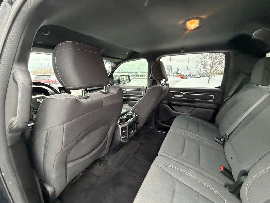 2022 RAM 1500 Big Horn Crew Cab 4x4 5'7' Box