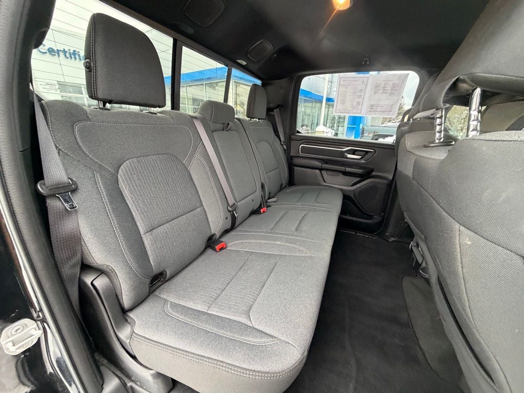 2022 RAM 1500 Big Horn Crew Cab 4x4 5'7' Box