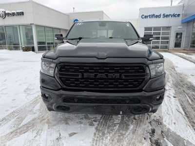 2022 RAM 1500 Big Horn Crew Cab 4x4 5'7' Box