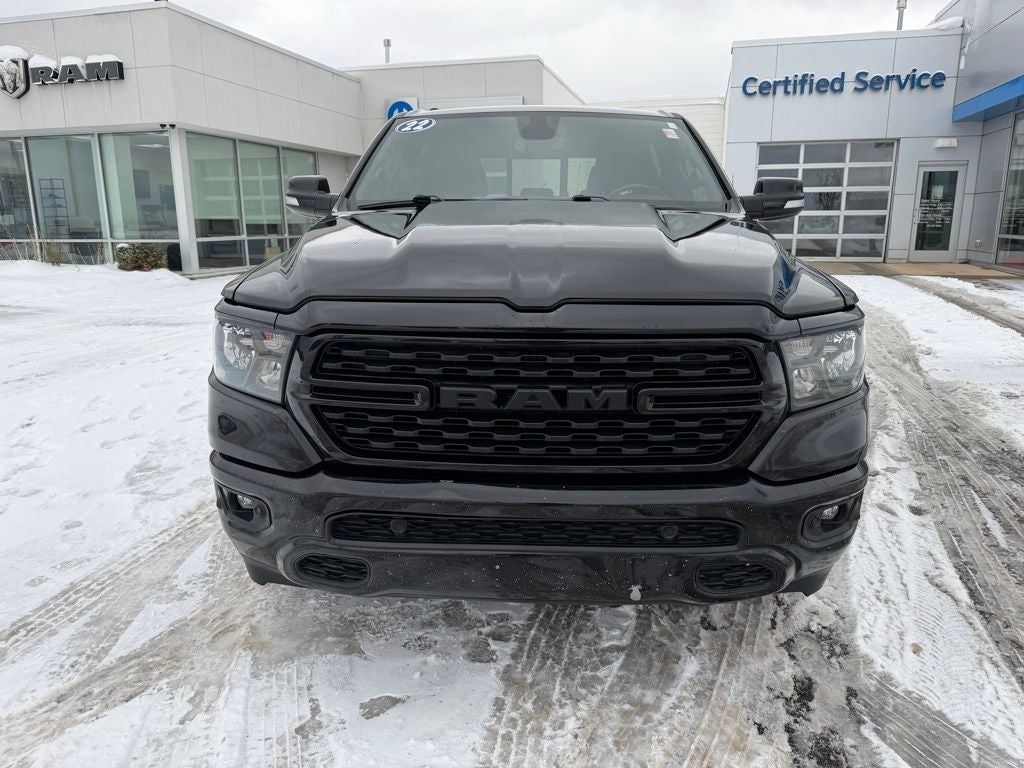 2022 RAM 1500 Big Horn Crew Cab 4x4 5'7' Box