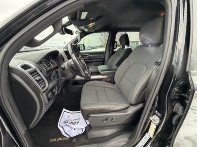 2022 RAM 1500 Big Horn Crew Cab 4x4 5'7' Box