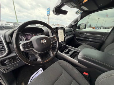 2022 RAM 1500 Big Horn Crew Cab 4x4 5'7' Box