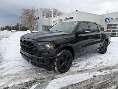 2022 RAM 1500 Big Horn Crew Cab 4x4 5'7' Box