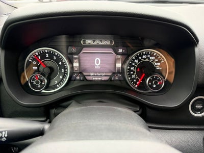 2022 RAM 1500 Big Horn Crew Cab 4x4 5'7' Box