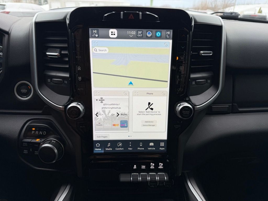 2022 RAM 1500 Big Horn Crew Cab 4x4 5'7' Box