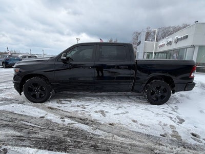 2022 RAM 1500 Big Horn Crew Cab 4x4 5'7' Box