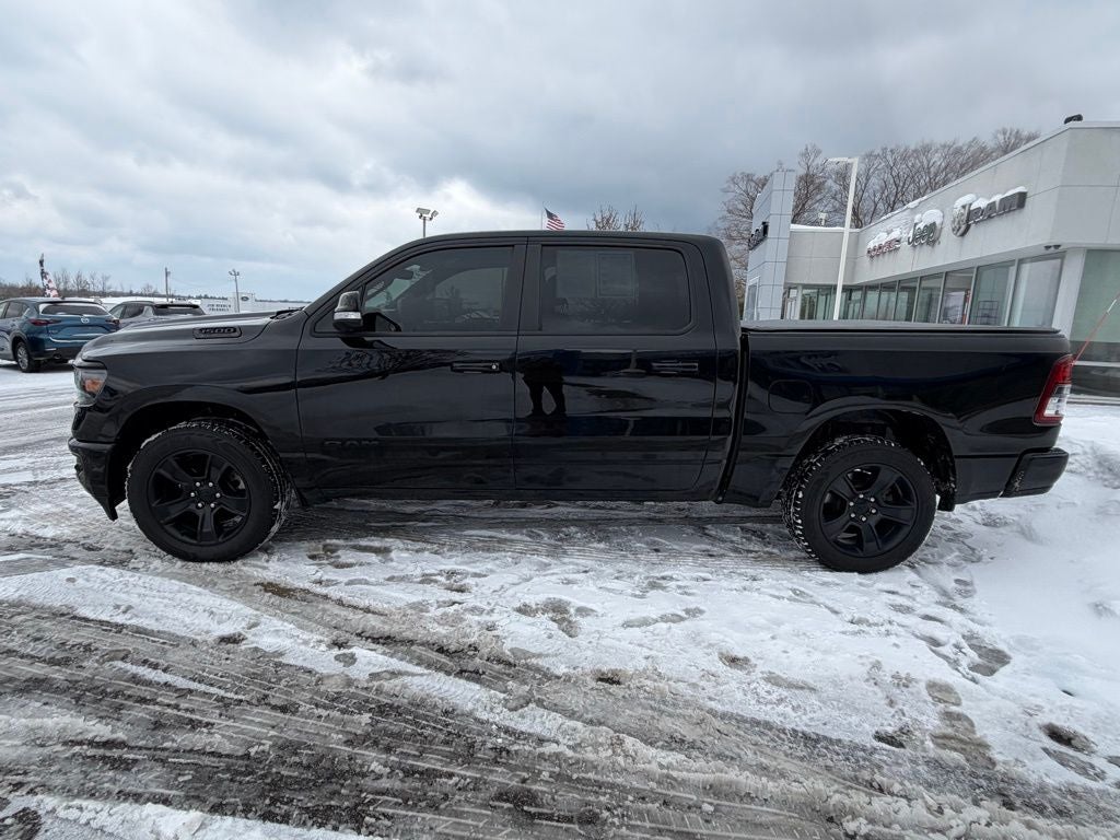 2022 RAM 1500 Big Horn Crew Cab 4x4 5'7' Box