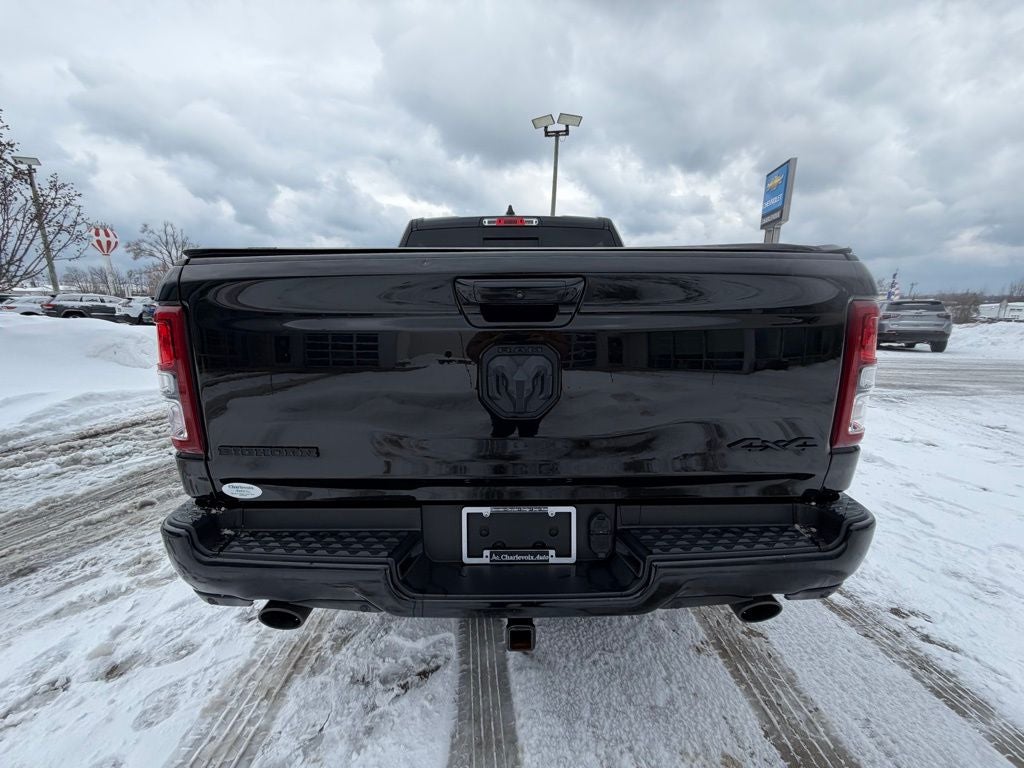 2022 RAM 1500 Big Horn Crew Cab 4x4 5'7' Box