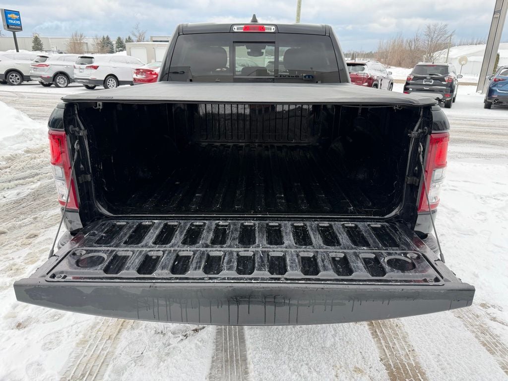 2022 RAM 1500 Big Horn Crew Cab 4x4 5'7' Box