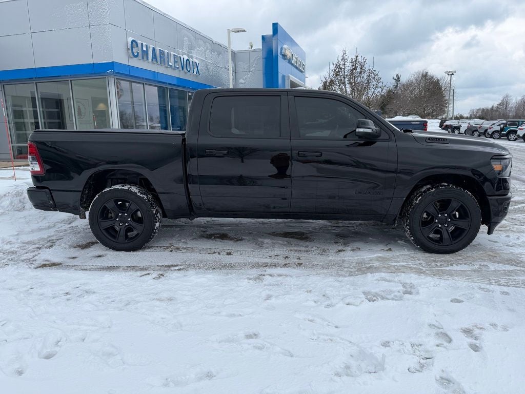 2022 RAM 1500 Big Horn Crew Cab 4x4 5'7' Box