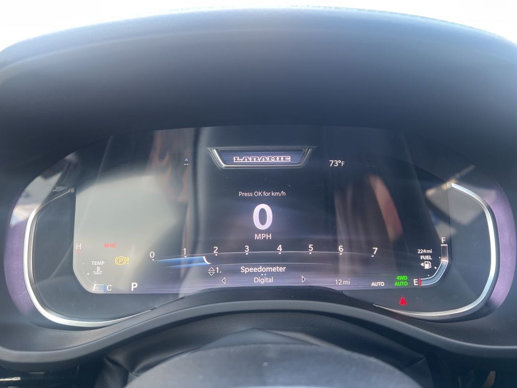 2026 RAM Ram 1500 RAM 1500 LARAMIE CREW CAB 4X4 5'7' BOX