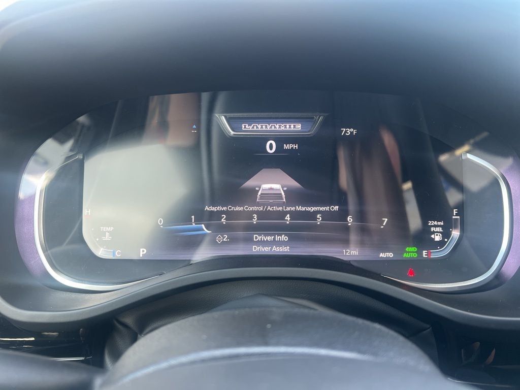 2026 RAM Ram 1500 RAM 1500 LARAMIE CREW CAB 4X4 5'7' BOX