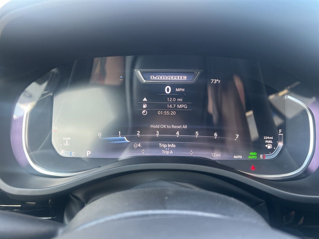 2026 RAM Ram 1500 RAM 1500 LARAMIE CREW CAB 4X4 5'7' BOX