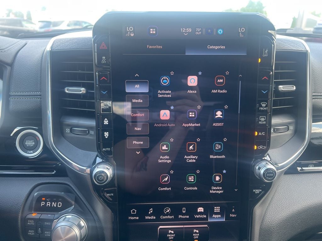 2026 RAM Ram 1500 RAM 1500 LARAMIE CREW CAB 4X4 5'7' BOX