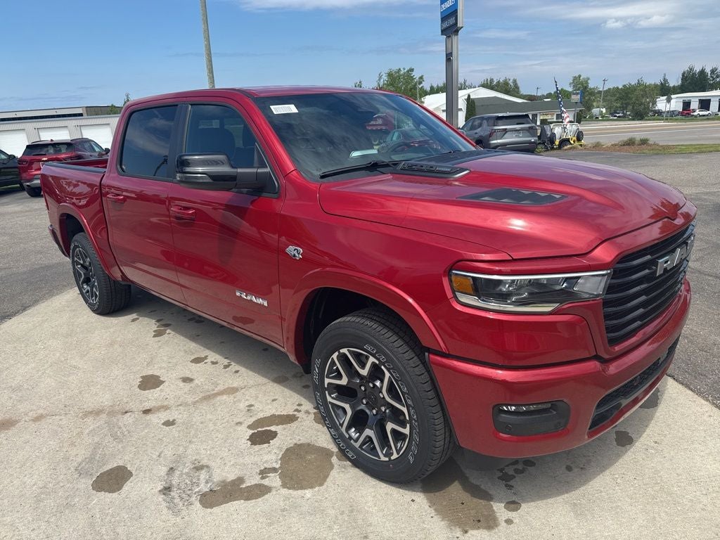 2026 RAM Ram 1500 RAM 1500 LARAMIE CREW CAB 4X4 5'7' BOX