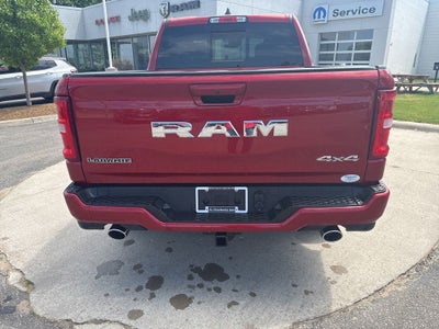 2026 RAM Ram 1500 RAM 1500 LARAMIE CREW CAB 4X4 5'7' BOX