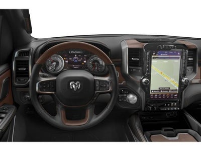 2019 RAM 1500 Longhorn Crew Cab 4x4 5'7' Box