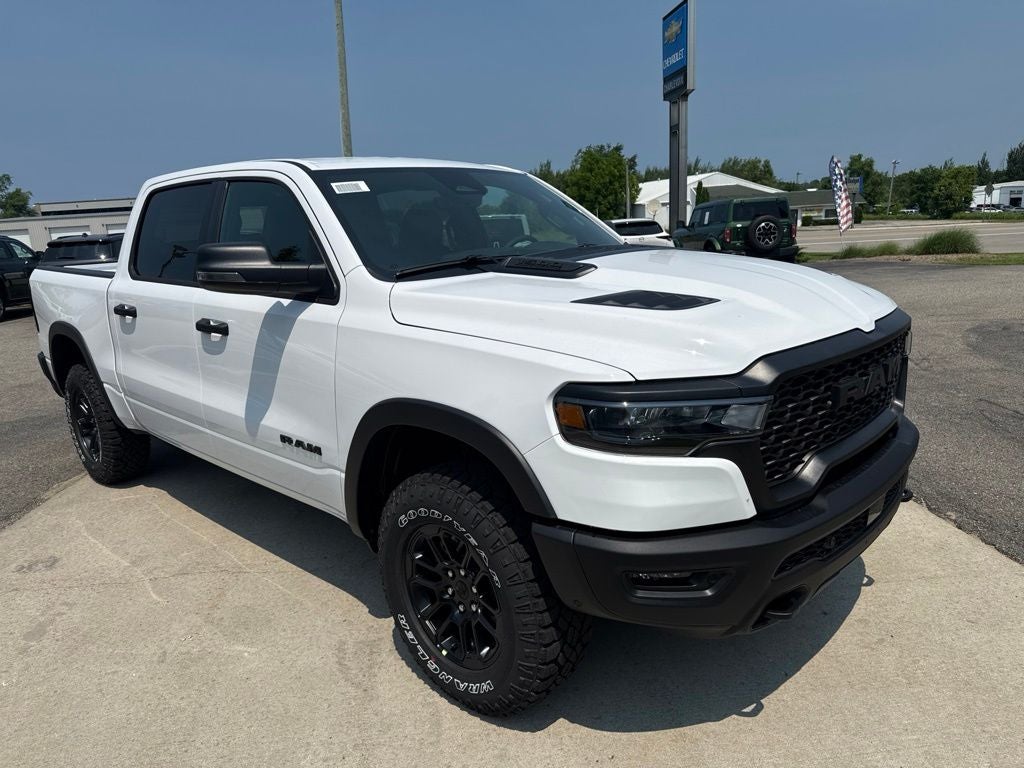 2026 RAM Ram 1500 RAM 1500 REBEL CREW CAB 4X4 5'7' BOX