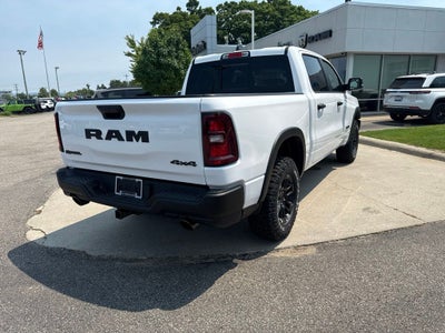 2026 RAM Ram 1500 RAM 1500 REBEL CREW CAB 4X4 5'7' BOX