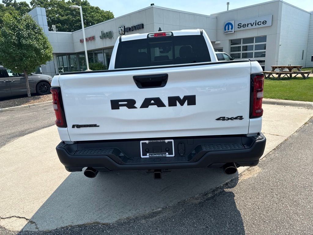 2026 RAM Ram 1500 RAM 1500 REBEL CREW CAB 4X4 5'7' BOX