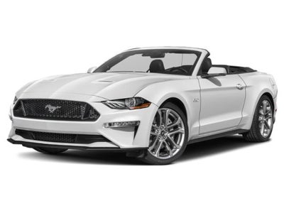 2020 Ford Mustang GT Premium Convertible