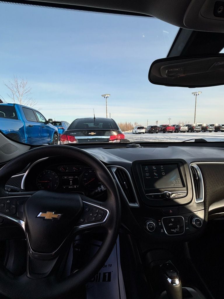 2017 Chevrolet Malibu LS