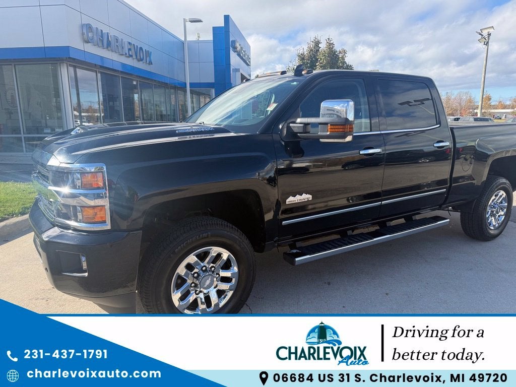 2019 Chevrolet Silverado 3500HD High Country