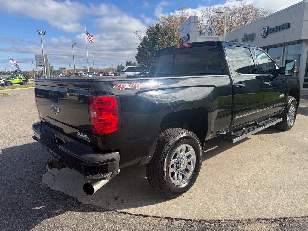 2019 Chevrolet Silverado 3500HD High Country