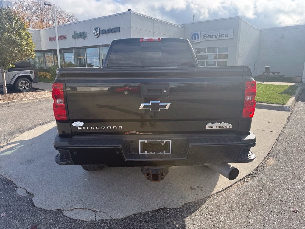 2019 Chevrolet Silverado 3500HD High Country