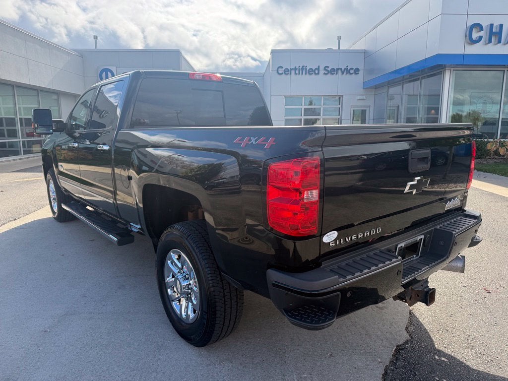 2019 Chevrolet Silverado 3500HD High Country