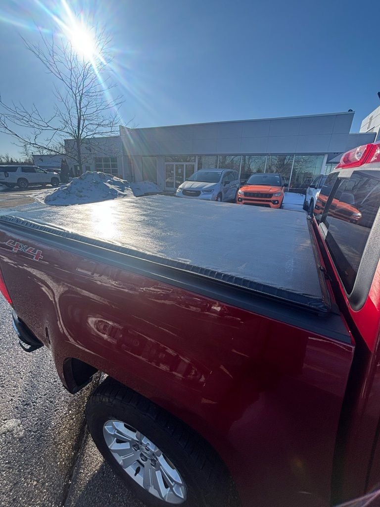2018 Chevrolet Colorado LT