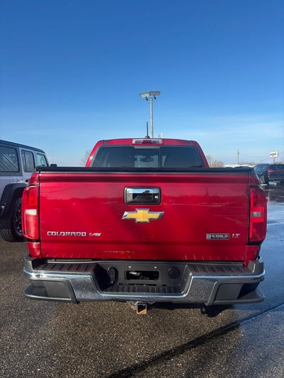2018 Chevrolet Colorado LT