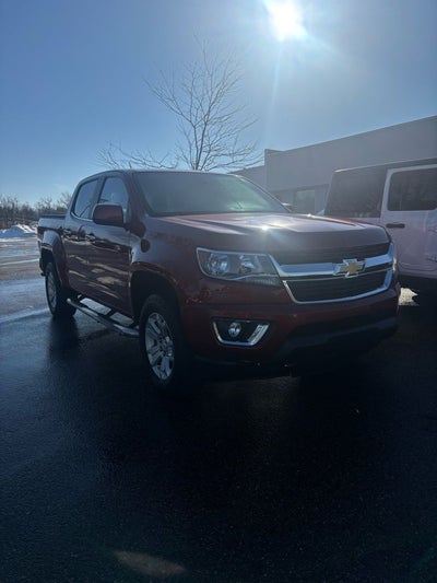 2018 Chevrolet Colorado LT