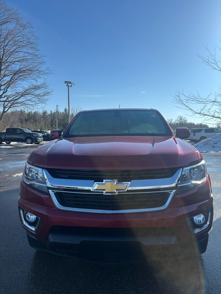 2018 Chevrolet Colorado LT