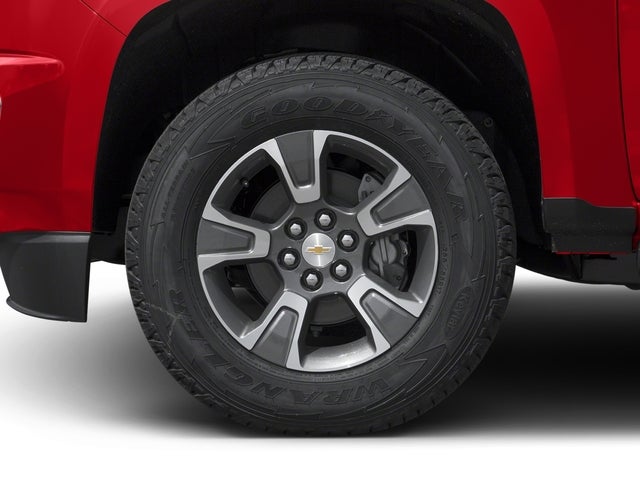 2017 Chevrolet Colorado Z71