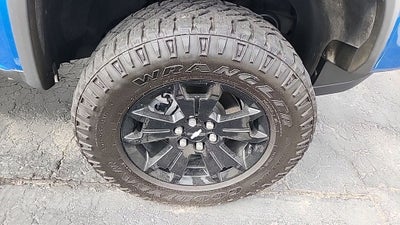2022 Chevrolet Colorado 4WD Crew Cab Short Box ZR2