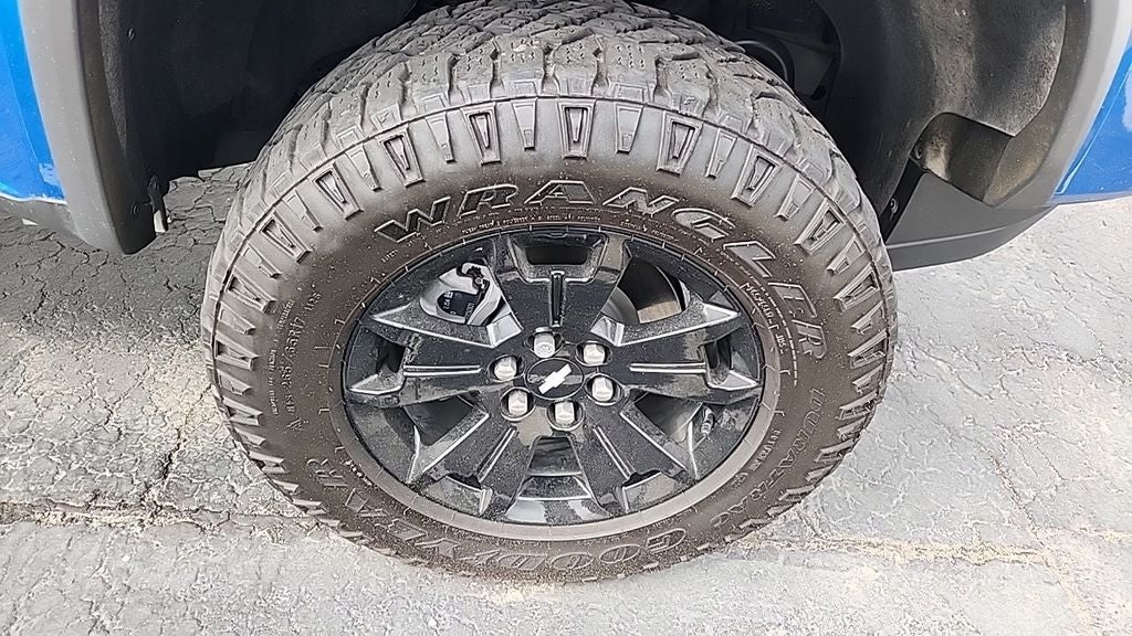 2022 Chevrolet Colorado 4WD Crew Cab Short Box ZR2