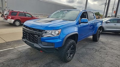 2022 Chevrolet Colorado 4WD Crew Cab Short Box ZR2